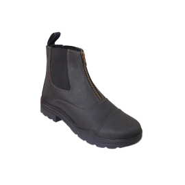 Leoni Boots Oil-coated Leather